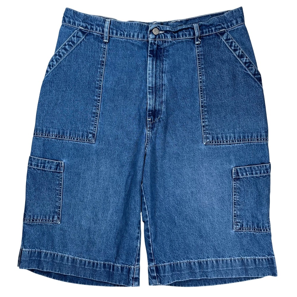 Polo Jeans Co Field Shorts Men 40 (Actual 36) Ralph Lauren Utility Denim 90s Y2K